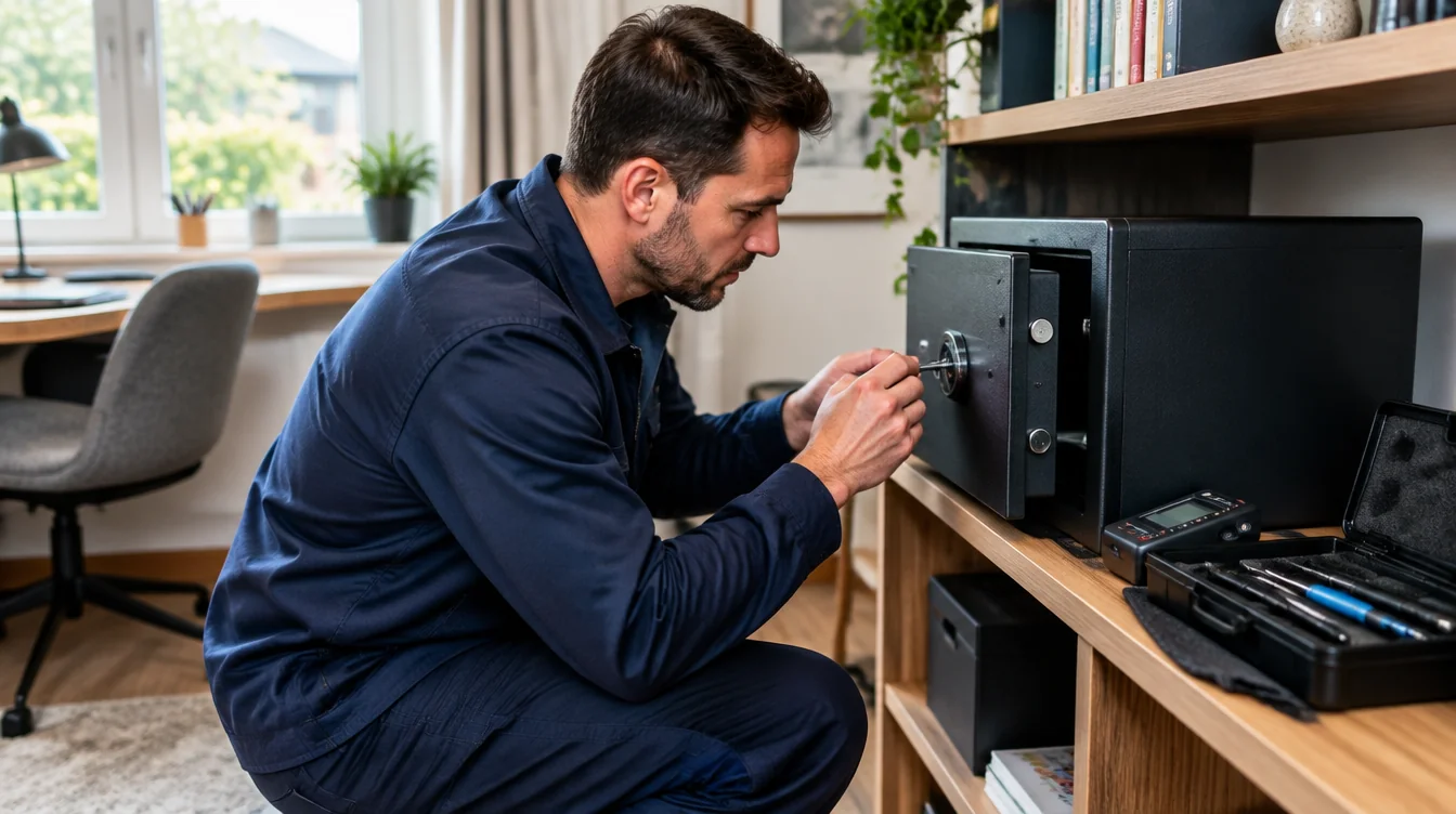 Kluis openen door een specialist in Grootebroek